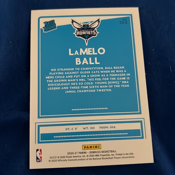 Rated rookie lemelo ball orange prizm - Picture 2 of 2